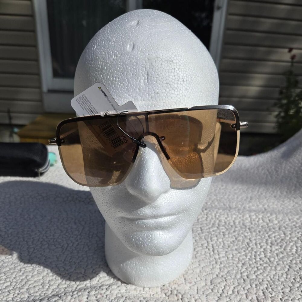 Foster-grant Women's Brown and Tan Sunglasses
